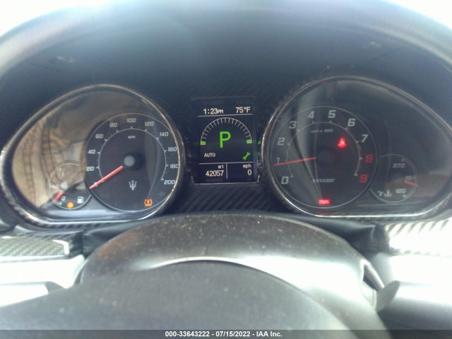 2014 Maserati Granturismo, VIN: ZAM45VLA8E0076959