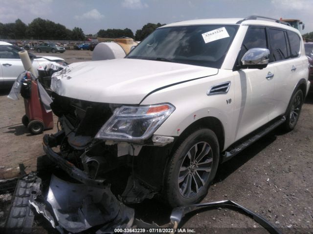 JN8AY2ND1JX002048 Nissan Armada Sl
