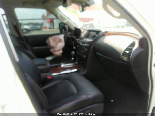JN8AY2ND1JX002048 Nissan Armada Sl
