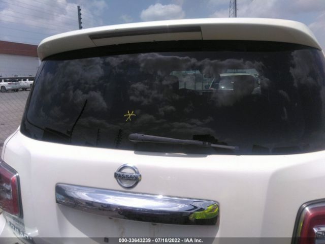 JN8AY2ND1JX002048 Nissan Armada Sl