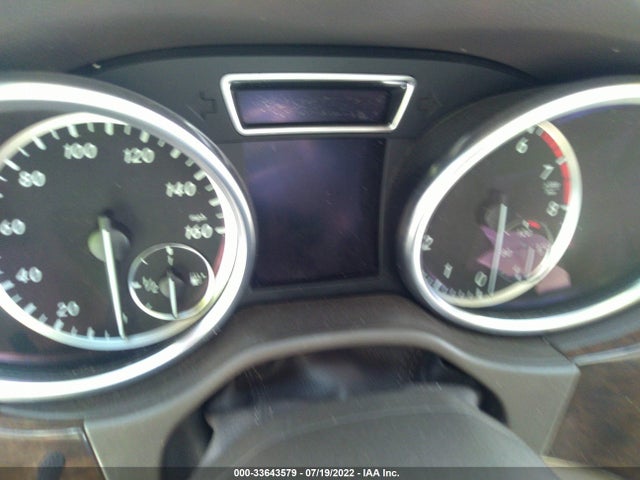 2012 MERCEDES-BENZ M-CLASS ML 350 VIN: 4JGDA5HB7CA044038