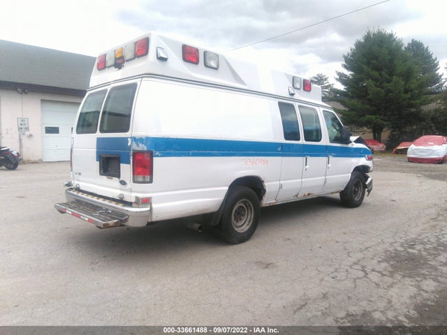 2013 FORD ECONOLINE CARGO VAN COMMERCIAL/RECREATIONAL VIN: 1FDSS3EL3DDB11840