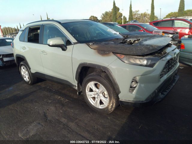 2021 TOYOTA RAV4 2T3W1RFV3MW123078