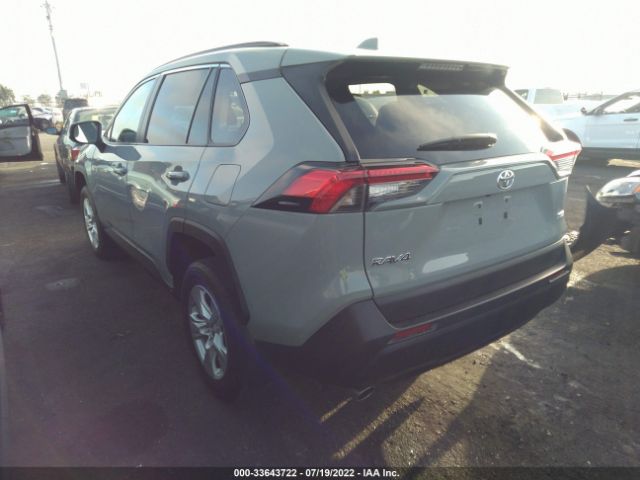 2021 TOYOTA RAV4 2T3W1RFV3MW123078 Photo 2