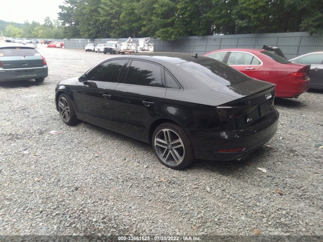 WAUAUGFF5LA075818 Audi A3 Sedan Premium