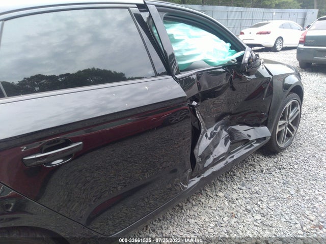 WAUAUGFF5LA075818 Audi A3 Sedan Premium