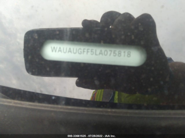 WAUAUGFF5LA075818 Audi A3 Sedan Premium
