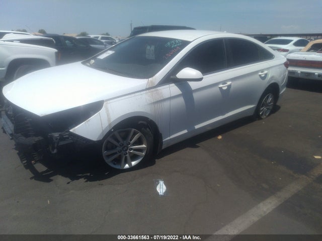 Hyundai Sonata 2.4l Se 2015 5NPE24AF0FH206764 Image 2