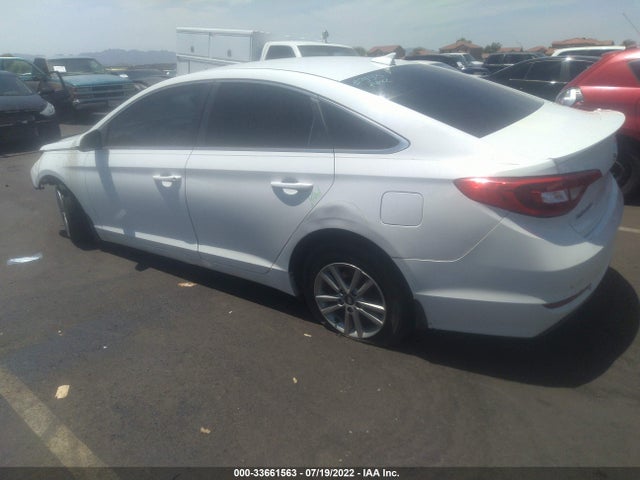 Hyundai Sonata 2.4l Se 2015 5NPE24AF0FH206764 Image 5