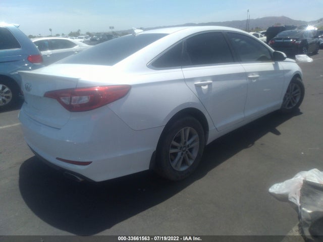 Hyundai Sonata 2.4l Se 2015 5NPE24AF0FH206764 Image 6