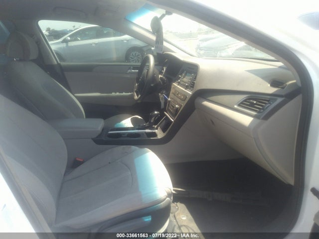 Hyundai Sonata 2.4l Se 2015 5NPE24AF0FH206764 Image 7
