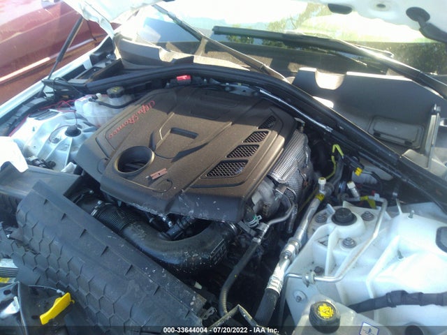 2021 Alfa Romeo Giulia, VIN: ZARFANBNXM7648686