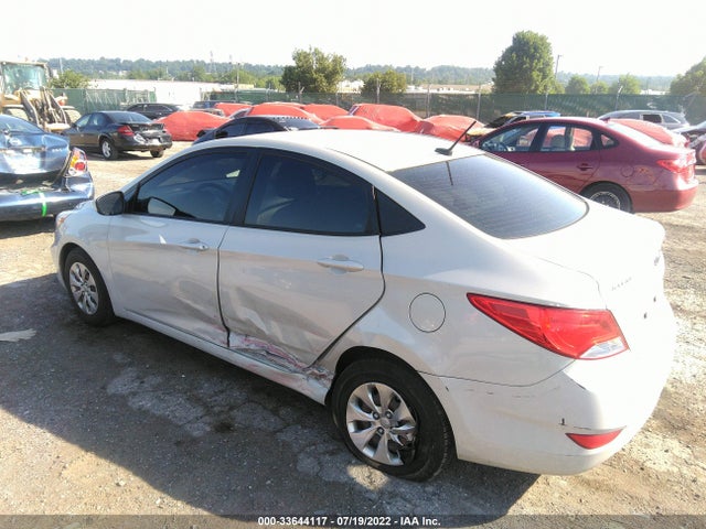 2016 Hyundai Accent, VIN: KMHCT4AE0GU010595