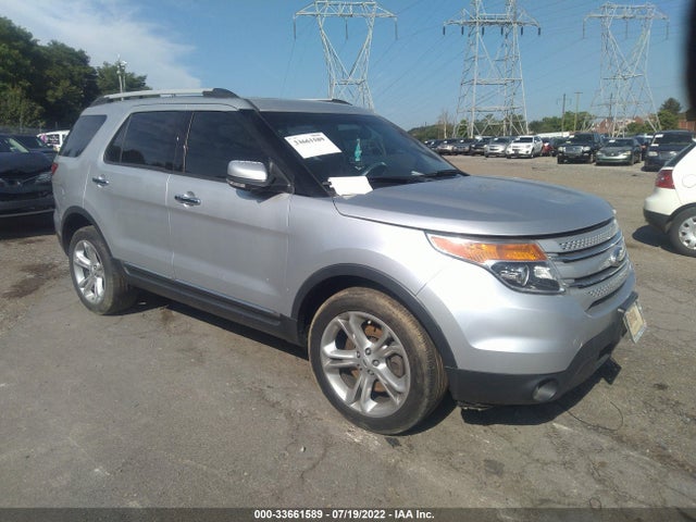 2015 Ford Explorer, VIN: 1FM5K8F86FGB74789