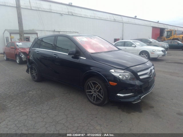 2017 Mercedes-Benz B-Class, VIN: WDDVP9AB9HJ015565