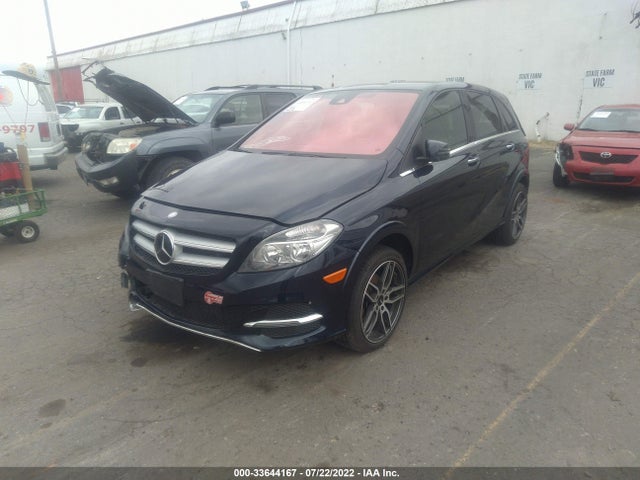 2017 Mercedes-Benz B-Class, VIN: WDDVP9AB9HJ015565
