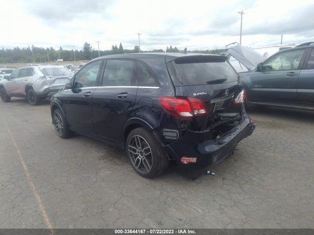 2017 Mercedes-Benz B-Class, VIN: WDDVP9AB9HJ015565