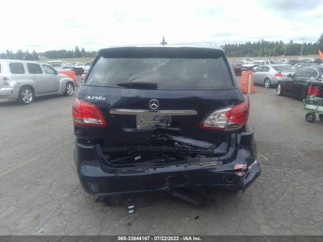 2017 Mercedes-Benz B-Class, VIN: WDDVP9AB9HJ015565