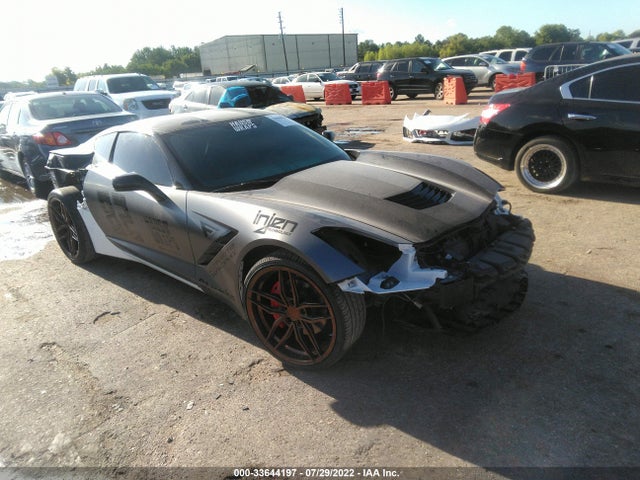 2019 Chevrolet Corvette, VIN: 1G1YA2D7XK5114797