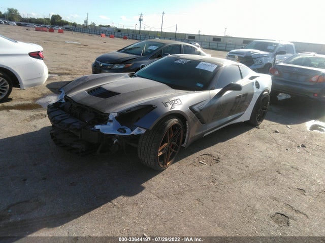 2019 Chevrolet Corvette, VIN: 1G1YA2D7XK5114797