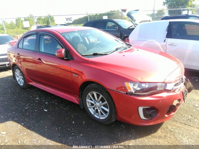 2016 MITSUBISHI LANCER ES VIN: JA32U2FU6GU009810