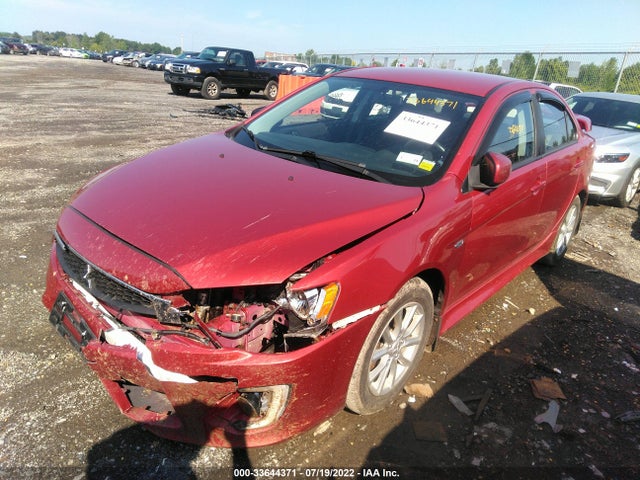 2016 MITSUBISHI LANCER ES VIN: JA32U2FU6GU009810