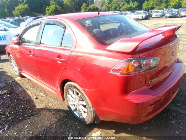 2016 MITSUBISHI LANCER ES VIN: JA32U2FU6GU009810