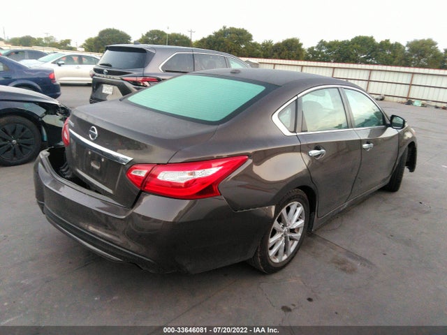 2017 NISSAN ALTIMA 2.5 SL VIN: 1N4AL3AP7HC210152