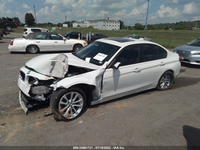 BMW 3 Series 320i Xdrive 2018 WBA8A3C52JA491186 Image 2