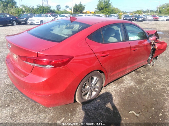 2018 HYUNDAI ELANTRA SEL VIN: 5NPD84LF8JH378041
