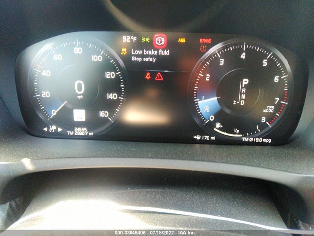 2020 Volvo XC90, VIN: YV4A22PM9L1542079