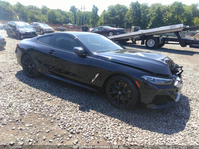 2021 BMW 8 Series, VIN: WBAAE4C06MCF42636