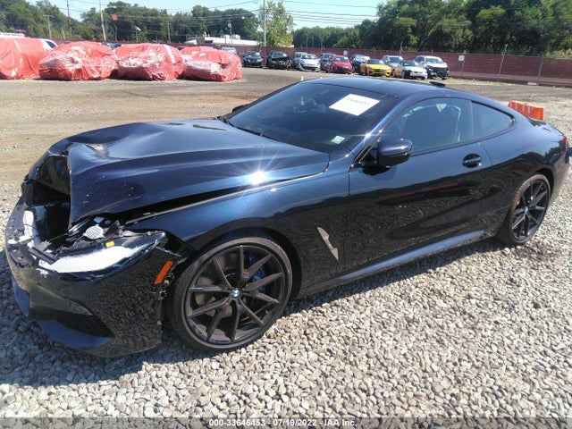 2021 BMW 8 Series, VIN: WBAAE4C06MCF42636