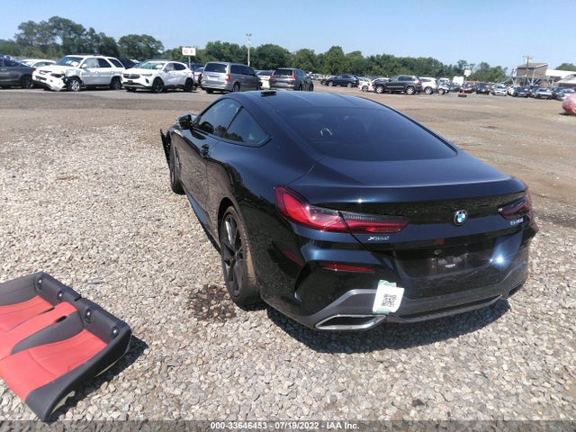 2021 BMW 8 Series, VIN: WBAAE4C06MCF42636