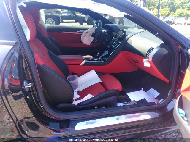 2021 BMW 8 Series, VIN: WBAAE4C06MCF42636