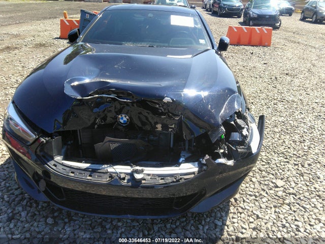 2021 BMW 8 Series, VIN: WBAAE4C06MCF42636