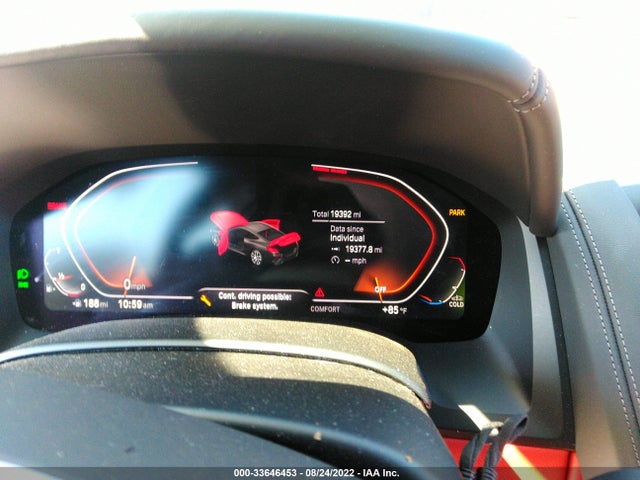 2021 BMW 8 Series, VIN: WBAAE4C06MCF42636