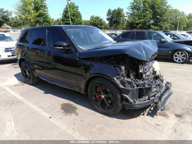 2020 Land Rover Range Rover Sport, VIN: SALWR2SU7LA885722