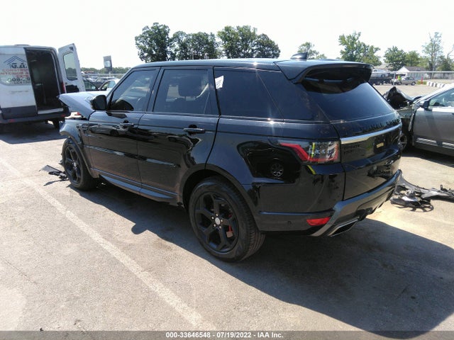 2020 Land Rover Range Rover Sport, VIN: SALWR2SU7LA885722