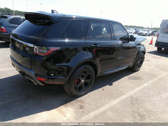2020 Land Rover Range Rover Sport, VIN: SALWR2SU7LA885722