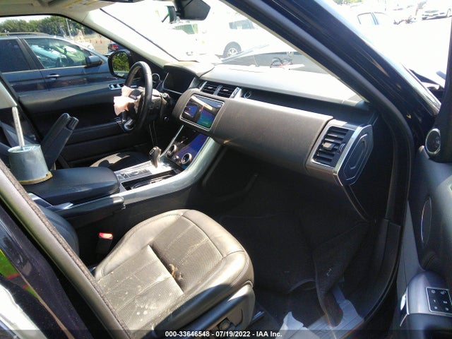 2020 Land Rover Range Rover Sport, VIN: SALWR2SU7LA885722