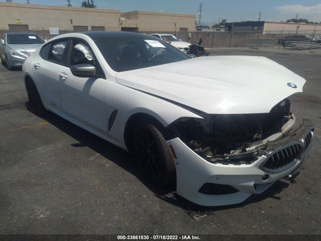 2020 BMW 8 Series Gran Coupe, VIN: WBAGV8C03LCE17450