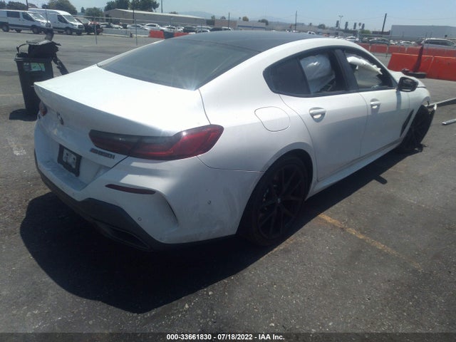 2020 BMW 8 Series Gran Coupe, VIN: WBAGV8C03LCE17450