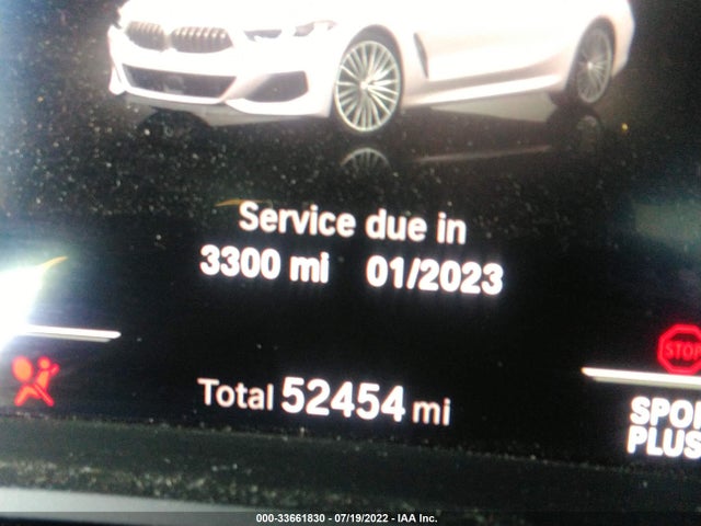 2020 BMW 8 Series Gran Coupe, VIN: WBAGV8C03LCE17450