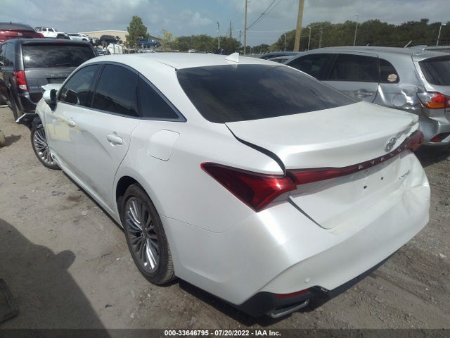 2020 Toyota Avalon, VIN: 4T1DZ1FB0LU052274