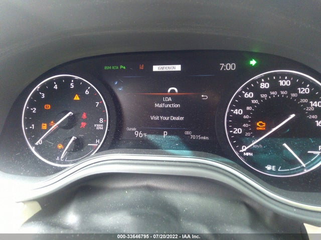 2020 Toyota Avalon, VIN: 4T1DZ1FB0LU052274