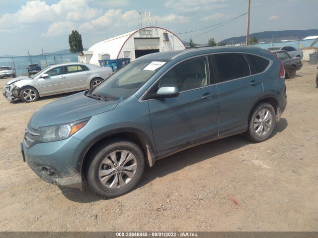 Honda Cr-v Ex-l 2014 2HKRM4H78EH678610 Image 2