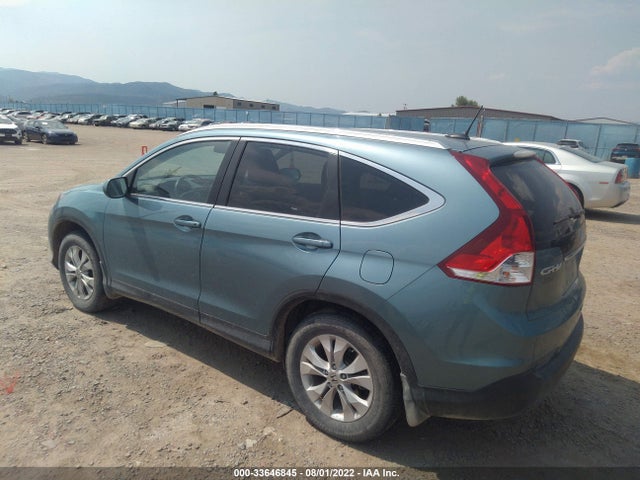 Honda Cr-v Ex-l 2014 2HKRM4H78EH678610 Image 3