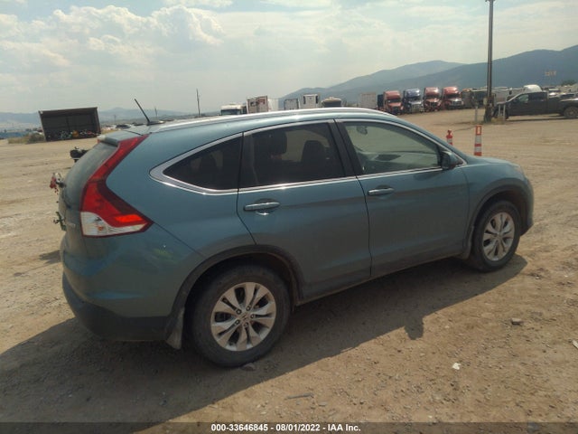 Honda Cr-v Ex-l 2014 2HKRM4H78EH678610 Image 4