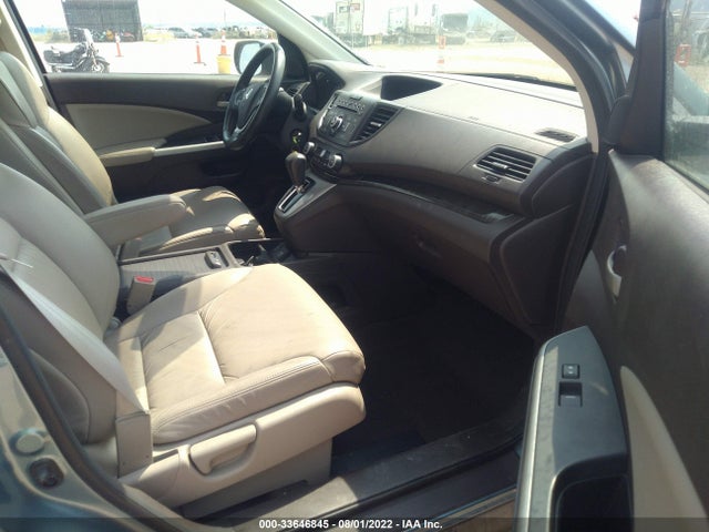Honda Cr-v Ex-l 2014 2HKRM4H78EH678610 Image 5